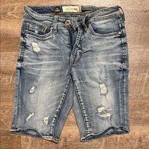 Departwest Distressed Jean Shorts